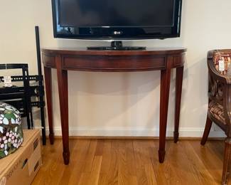 DemiLune Console Table