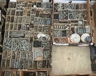 Assorted Hardware Collection