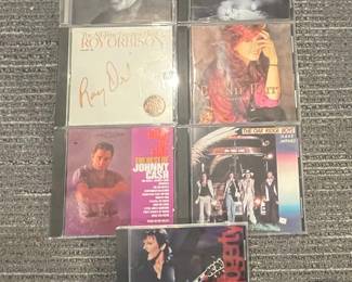 Compilation CDs of Popular Music Artists