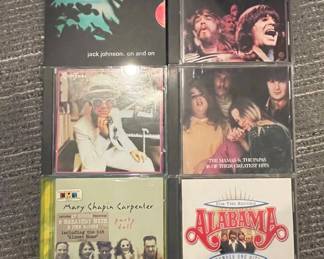 Assorted Music CDs