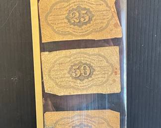 United States Fractional Currency Notes