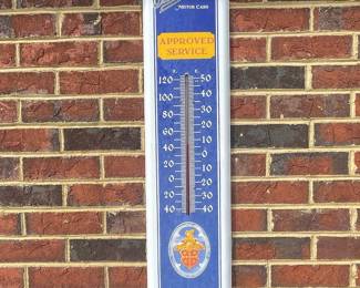 Packard Motor Cars Approved Service Thermometer