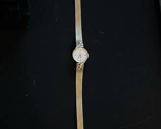 Omega 14K Gold Ladies Watch