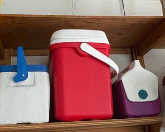 Igloo coolers
