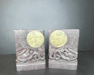 Chinese Duan Inkstones with Dragon Motif