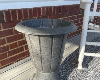 Fluted Urn Planter - Campania International