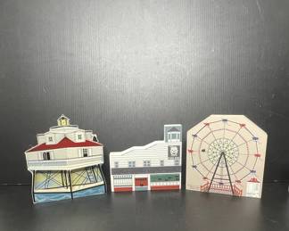 The Cat's Meow Village Circus Series Miniatures