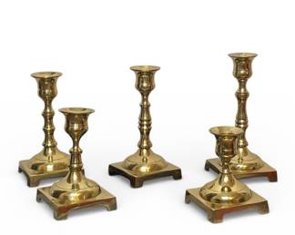 Brass Candlesticks