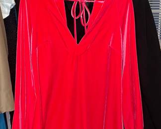 Free People Misha Velvet Mini Dress