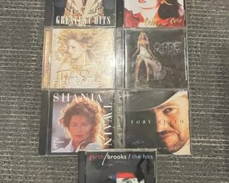 Country Music CDs Collection