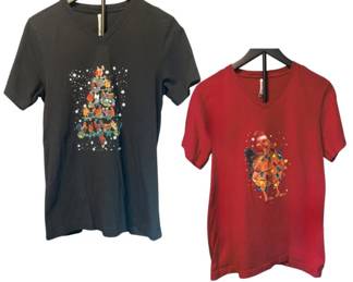 Gobble & Glow — Two Bella+Canvas Holiday Bird Tees