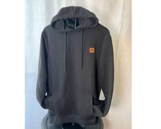 Modern Casual Hoodie – Polyester/Spandex Blend