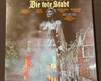 Korngold – Die tote Stadt (World Premiere Recording) 3‑Record Opera Set