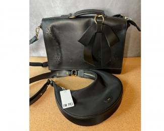 Ecosusi Vegan Leather Messenger Bag & JW Pei Carli Shoulder Bag