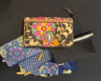 Vera Bradley Quilted Wallet and More