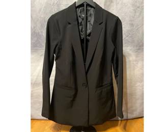 Simply Vera XS Classic Black Suit Jacket - Vera Wang	