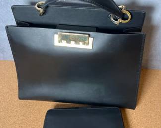 25 ZacPosenEarthetteSatchelBagCoordinatingWallet