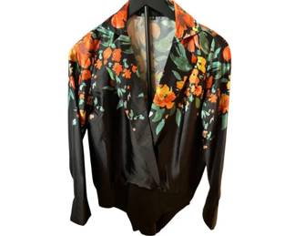 Floral Zara Bodysuit - Medium