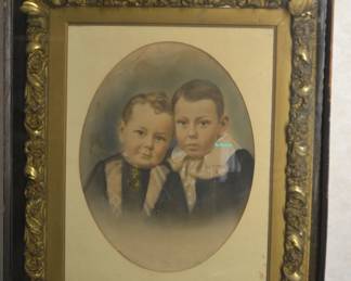 1800s boys portrait