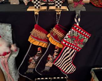 Mackenzie Childs Holiday Decor