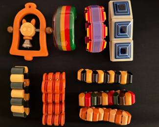 Vintage Bakelite Jewelry