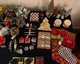 Mackenzie Childs Holiday Decor