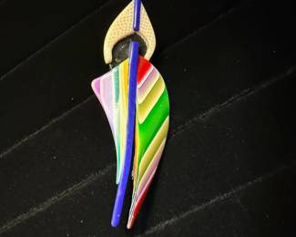 Vintage Lea Stein brooches