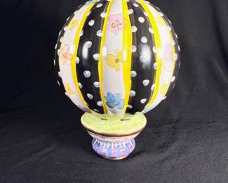 Mackenzie Childs rare ornamental ball