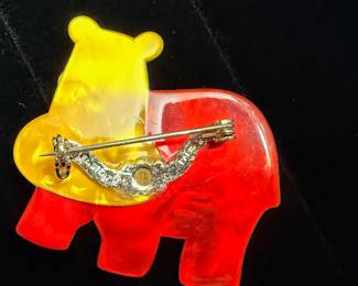 Vintage Lea Stein brooches