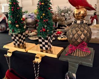 Mackenzie Childs Holiday Decor