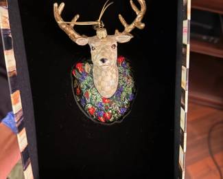 Mackenzie Childs Holiday Decor