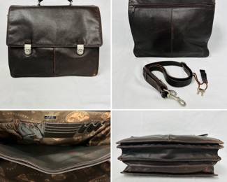 A Picard Leather 24h bag
