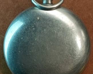 Back of the Elgin pocket watch, 1928, 7 jewel movement, runs, keeps time