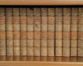 Rare volumes of The Oriental Series by Angus Hamilton, F.R.G.S., Fujiyama Edition Limited Series of 100. Hardcover, leather bound, includes Afghanistan, Burma, India, Korea, Manchuria, Persia, The Philippines, Russia I, Russia II, Russia III, Siam, and Turkey. Copyright 1910 publisher J. B. Millet Company.