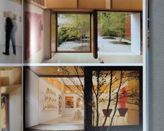 Inside page view of Library Design edited by Karen M. Smith and John A. Flannery, hardcover, 2007 teNeues Publishing Group