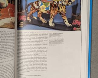 Inside page views of The Philips Guide to Tomorrow's Antiques by Peter Johnson, hardcover with dust jacket, published 1993 by Multimedia Books Ltd., London