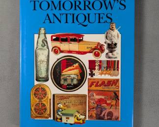 The Philips Guide to Tomorrow's Antiques by Peter Johnson, hardcover with dust jacket, published 1993 by Multimedia Books Ltd., London