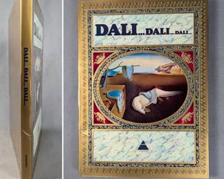 Dali...Dali...Dali..., text by Max Gérard, hardcover, published 1974 by Harry N. Abrams Inc., New York