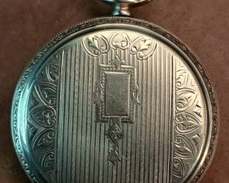 Back of the Hamilton pocket watch, 1925, 17 jewels, runs