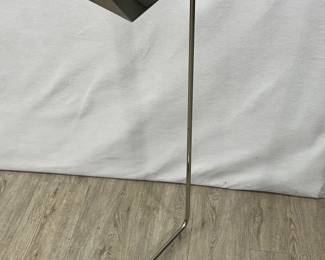 A Cedric Hartman mid-century modern chrome reading lamp