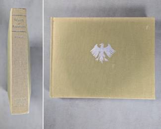 Wyeth at Kuerners by Betsy James Wyeth, hardcover art book, published 1976 by Houghton Mifflin Company