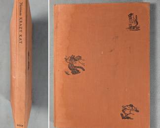 Krazy Kat by George Herriman, hardcover, published 1946 by Henry Holt and Company, New York