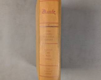 The Portable Dante with translations of The Divine Comedy, La Vita Nuova, and excerpts from the Latin Prose Works. Hardcover, published 1947 by The Viking Press.