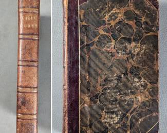 Lalla Rookh An Oriental Romance by Thomas Moore, tenth edition, hardcover, leather; published 1820 by Longman, Hurst, Rees, Orme and Brown, London