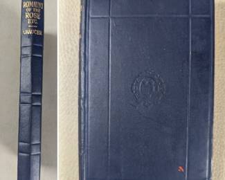 The Poetical Works of Geoffrey Chaucer from the Text of Professor Skeat, Volume I, hardcover, published 1906 by Oxford University Press