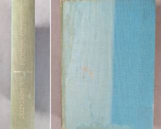 Signed copy of Distilled Wisdom by Alfred Armand Montapert, hardcover, published 1964 by Prentice-Hall, Inc., New Jersey.