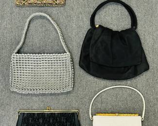Vintage evening bags and clutch purses
