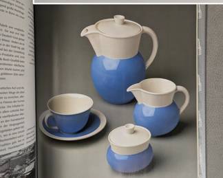 Inside page view of Villeroy & Boch 1748-1998, hardcover, published 1998 by Saarbrücker Zeitung Verlag und Druckerei GmbH