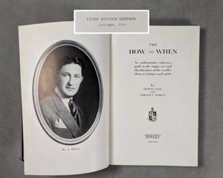 The How and When by Hyman Gale and A. Marco, hardcover, 1940, published by Marcos Chicago