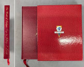 The World of Antique Toys by Jeffrey S. Levitt, hardcover with case, limited edition 1853/5000, published 1990 by Mint & Boxed